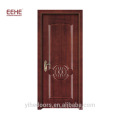 Porte en bois de teck de Foshan modèles porte d&#39;entrée en bois de villa d&#39;entrée de villa